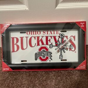 Ohio State Quartz Clock